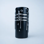 Modern Grid Relief Vase