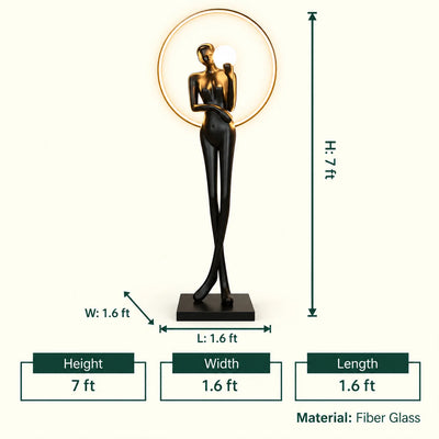 Halo Grace Floor Lamp