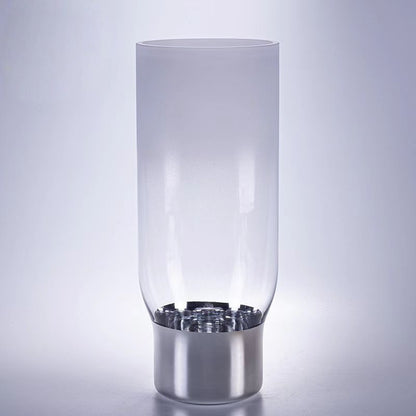 Modern Grey Elegance Vase