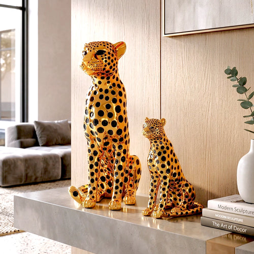 Obsidian Luxe Majestic Leopard