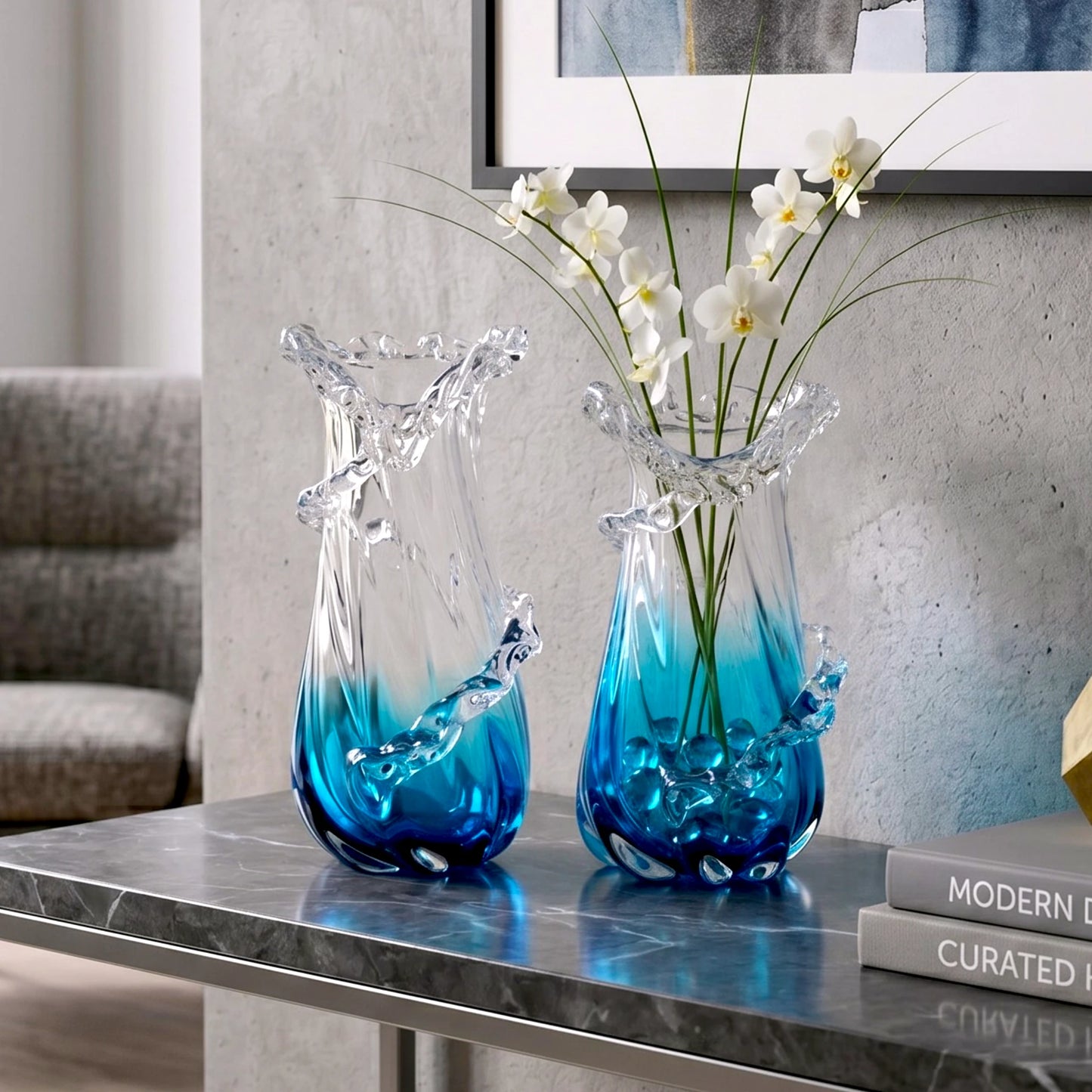 Ocean Twist Vase