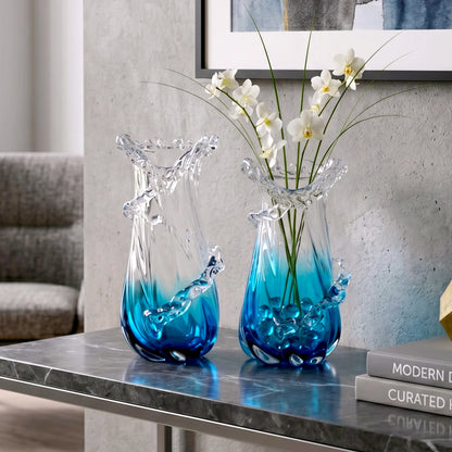 Ocean Twist Vase