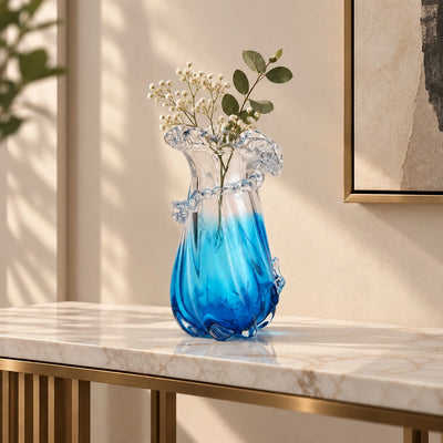 Ocean Twist Vase