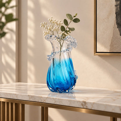 Ocean Twist Vase