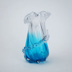 Ocean Twist tall ombre, 3/4 side angle