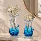 Ocean Twist Vase