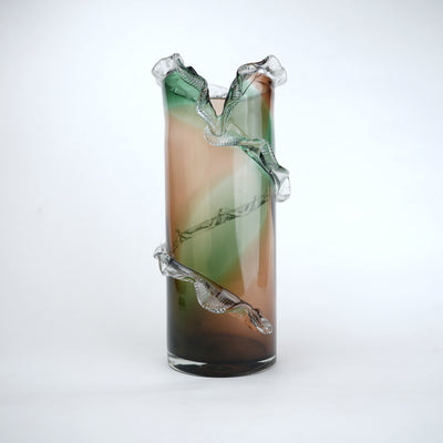 Olive Twist Vase