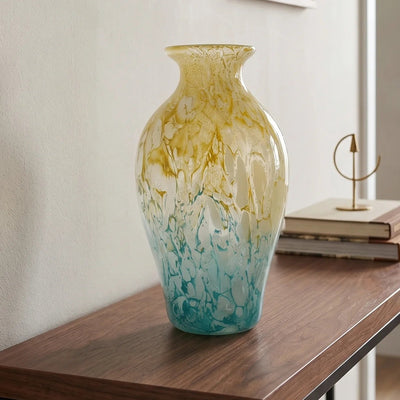 Ombre Glass Vase