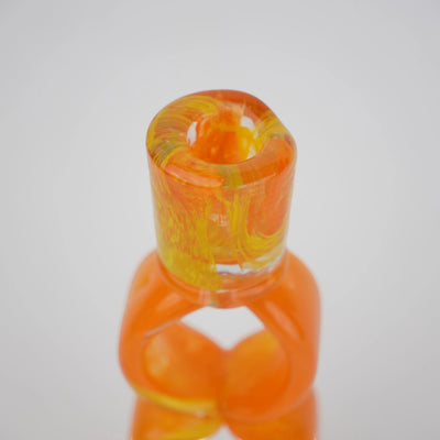 Orbit Glass Candle Holder