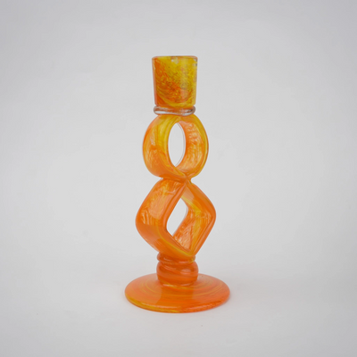 Orbit Glass Candle Holder