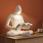 Reading Glow Sculpture Lamp