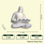 Reading Glow lamp 2.30ft spec diagram