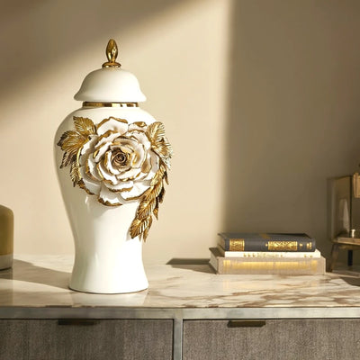 Regal Bloom Jar