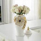 Regal Bloom Jar medium size front view