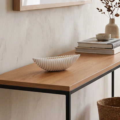 Modern neutral decorative object for contemporary home styling