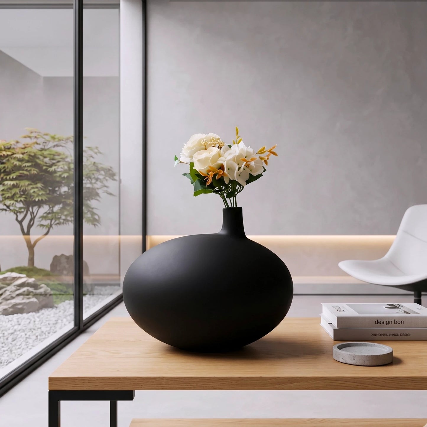 Rounded Harmony Vase
