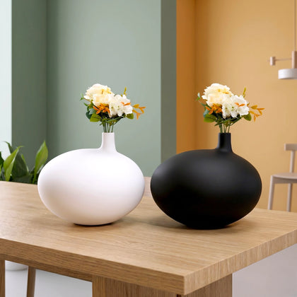 Rounded Harmony Vase