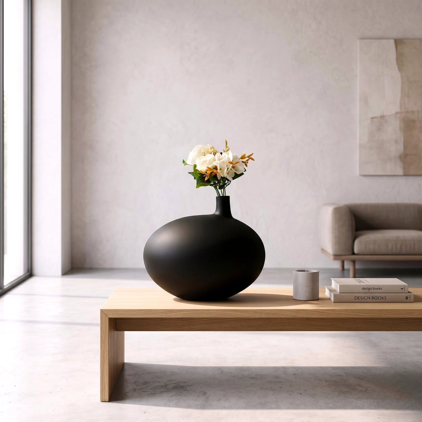 Rounded Harmony Vase