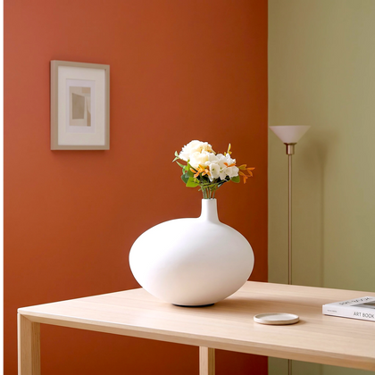 Rounded Harmony Vase