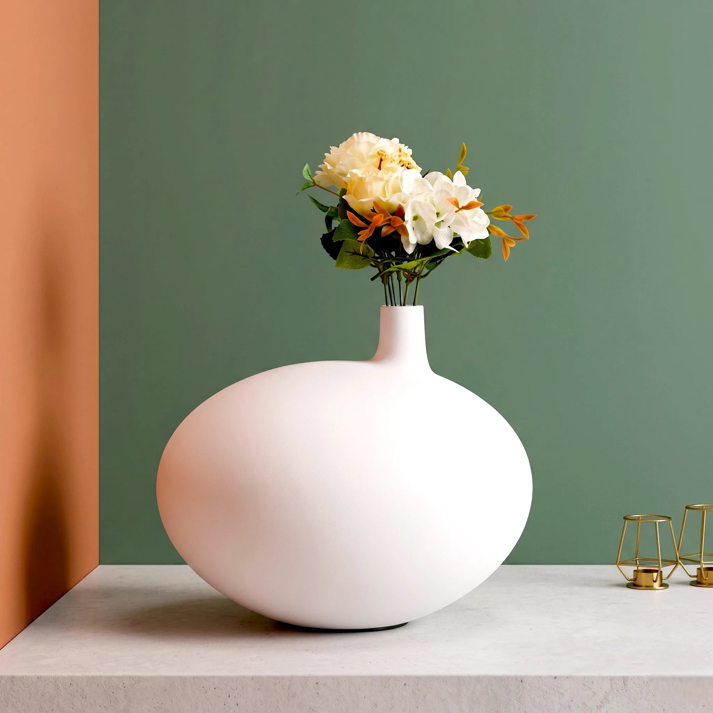 Rounded Harmony Vase