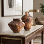 Rust Earth Ceramic Vase