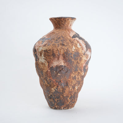 Rust Earth Ceramic Vase