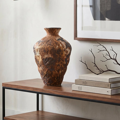 Rust Earth Ceramic Vase