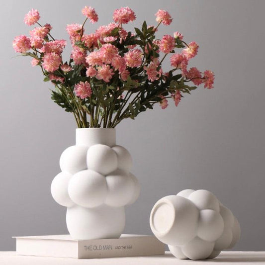 Luminara Orb Vase - Luxury Home Decor