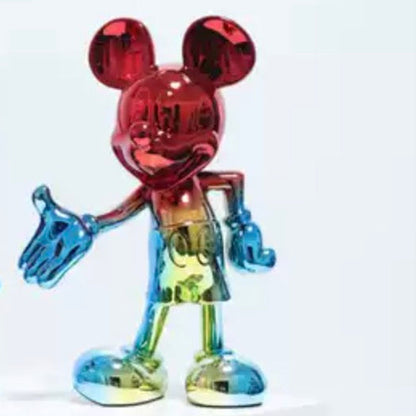 Rainbow Radiance M Mouse Figurine