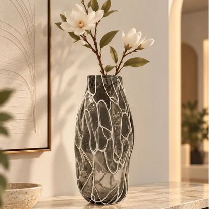 Artistic decorative vase for luxury living room decor