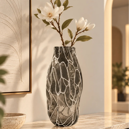 Artistic decorative vase for luxury living room decor