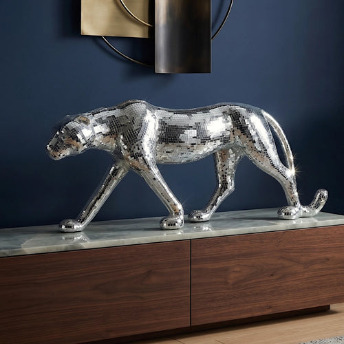 Silver Majestic Panther