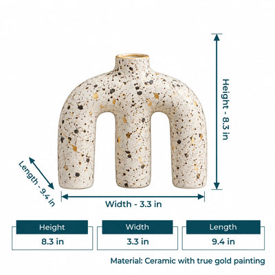 Terra Arch Vase