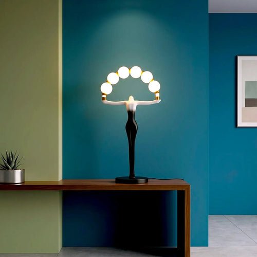 Sphere of Heaven Table Lamp