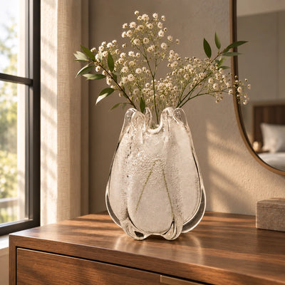 Glacial Flow Vase - Small