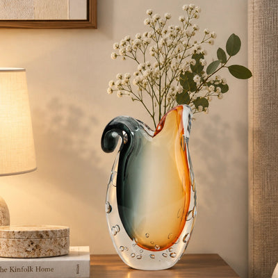 Swan Curve Vase