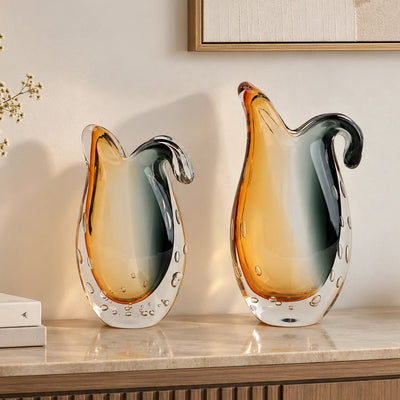 Swan Curve Vase