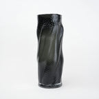 Smoke textured flow vase honeycomb front shot