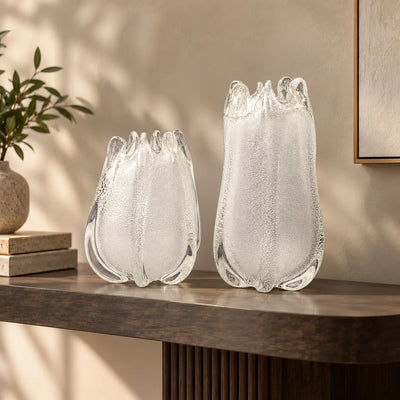 Glacial Flow Vase - Large