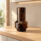 Eclipse Handblown Glass Vase