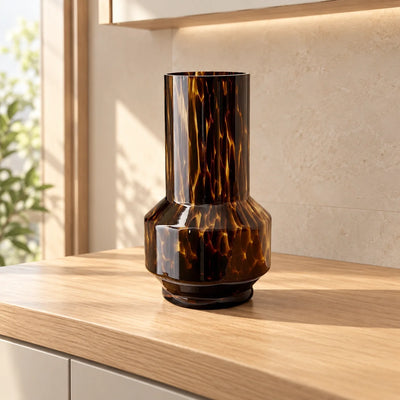 Eclipse Handblown Glass Vase