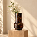 Eclipse Handblown Glass Vase
