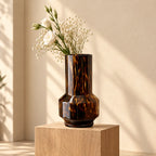 Eclipse Handblown Glass Vase