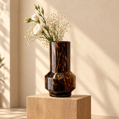 Eclipse Handblown Glass Vase
