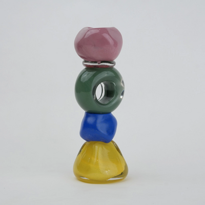 Totem Glass Candle Holder