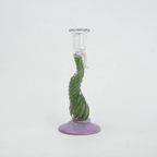 Twist Glow holder elevated, footed base