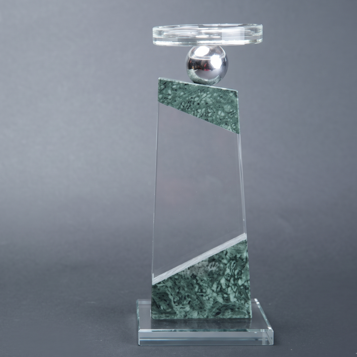 Verdant Prism Candle Holder