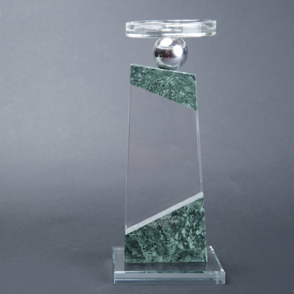 Verdant Prism Candle Holder