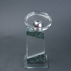 Verdant Prism Candle Holder