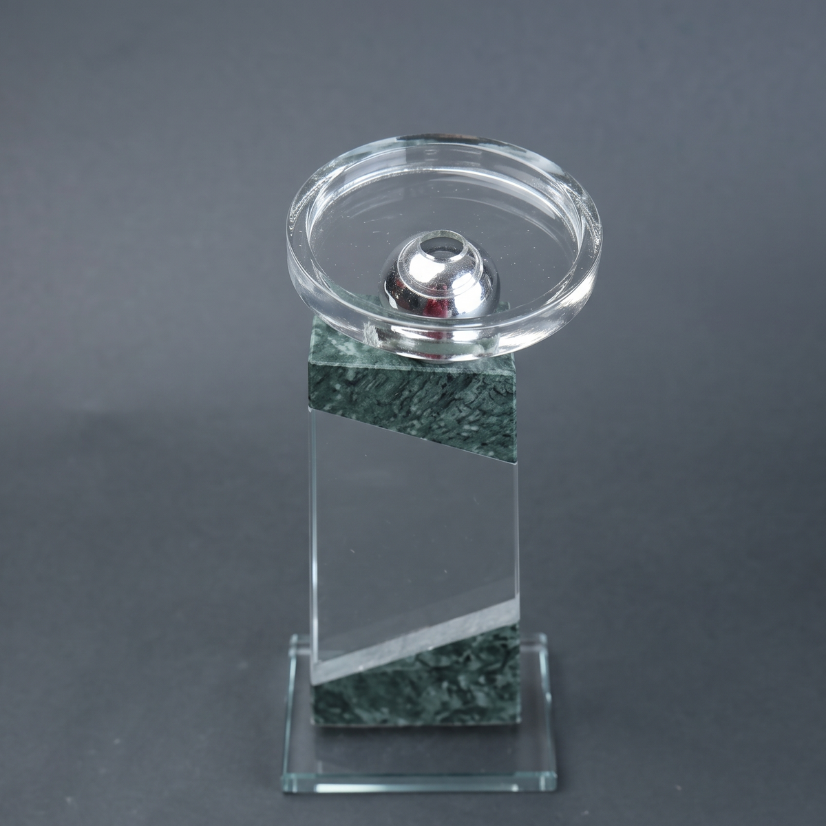Verdant Prism Candle Holder